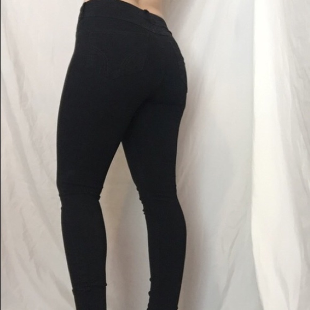 Black Hollister Jean Jeggings